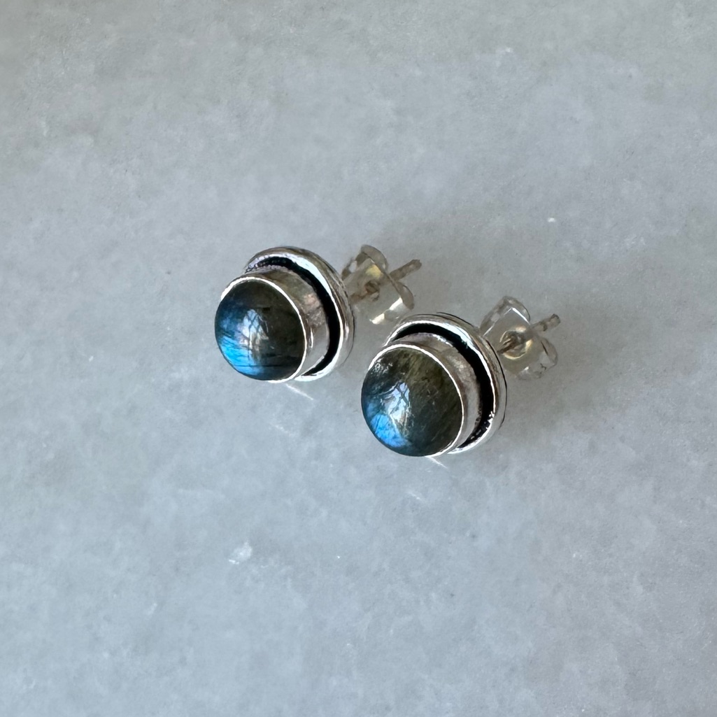 Nwot Pallas Earrings Labradorite Sterling Silver 75$